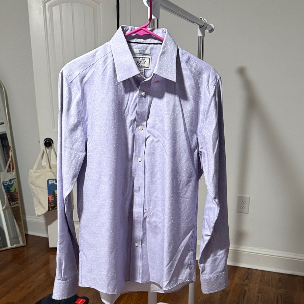 ❤️ 6 for 20 ❤️Jos. A. Bank Lavender Dress Shirt